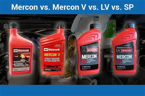 mercon Lv vs gm approved